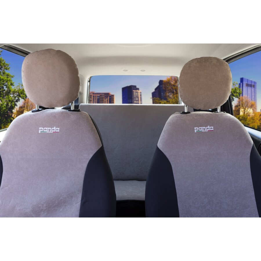 Coprisedile auto posteriore intero RAPID LUX Tris per Fiat Panda 3 (Dal 2012)