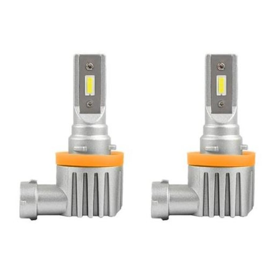 Confezione doppia di lampadine Pro-1 jdm gialle h1 da 2.500 k