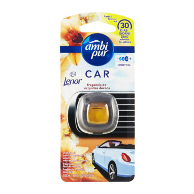 Deodorante auto AMBIPUR Usa&Getta Lenor oro vaniglia 2 ml - Norauto