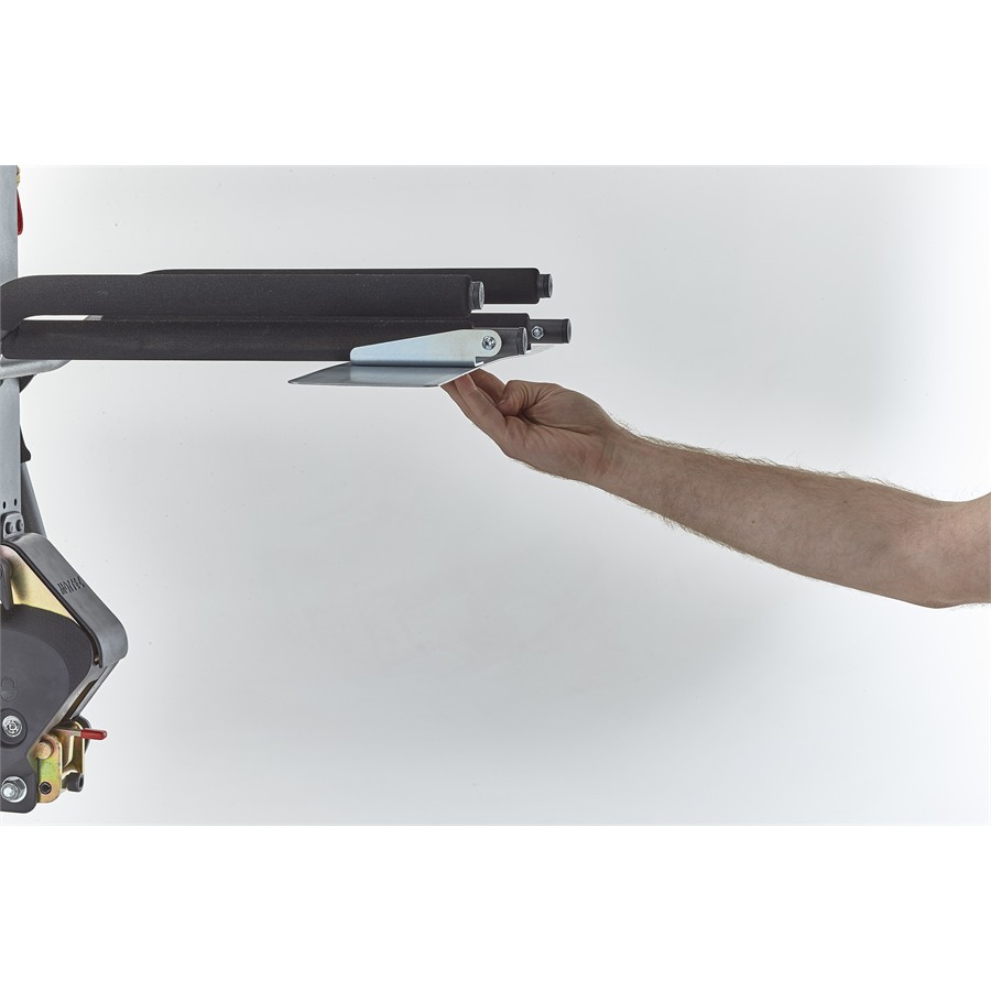 Gancio Da Parete Per Bicicletta Mottez M77843 | Resistente Alle Intemperie | B012 V