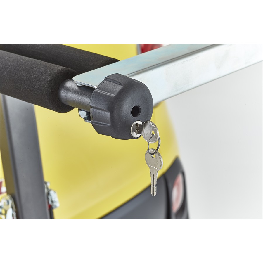MOTTEZ - Porta Bike Hitch 1 Bicicletta