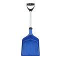Pala da neve telescopica colore blu