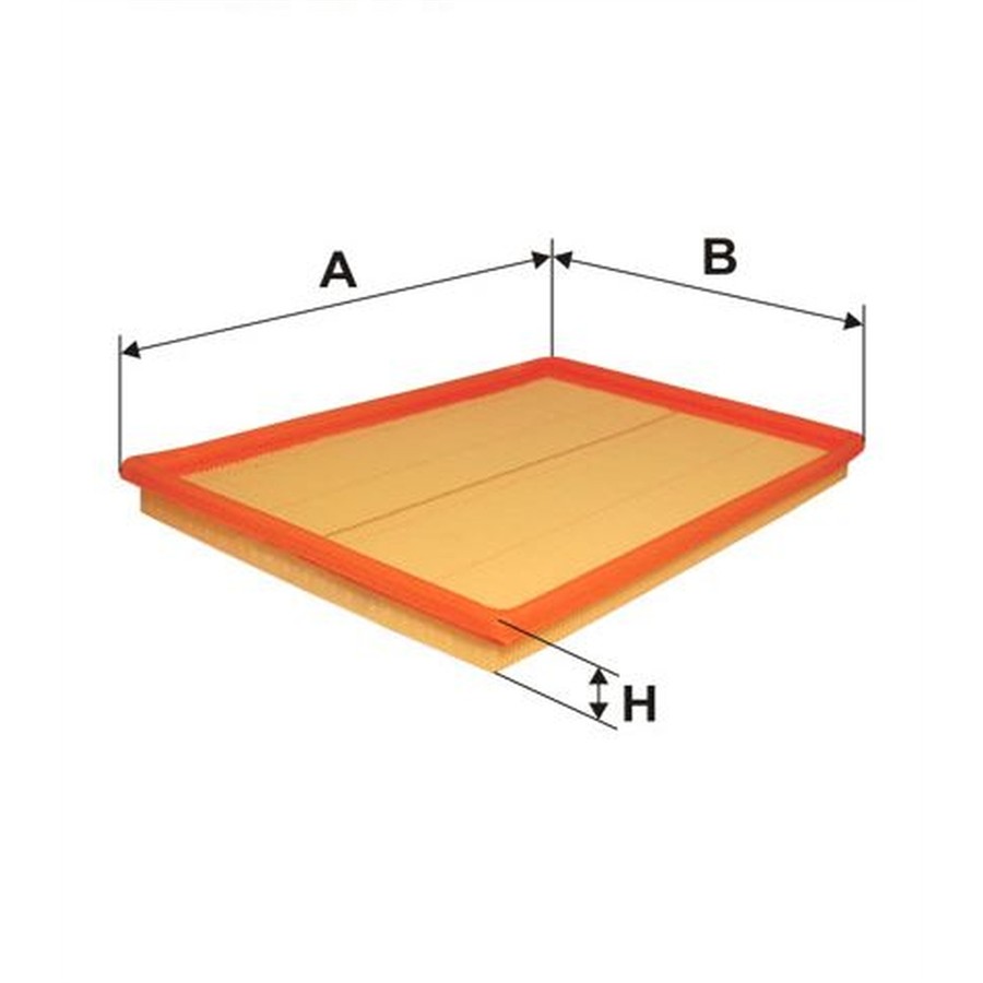 Filtro aria NORAUTO referenza WA6213 numero semplificato 864