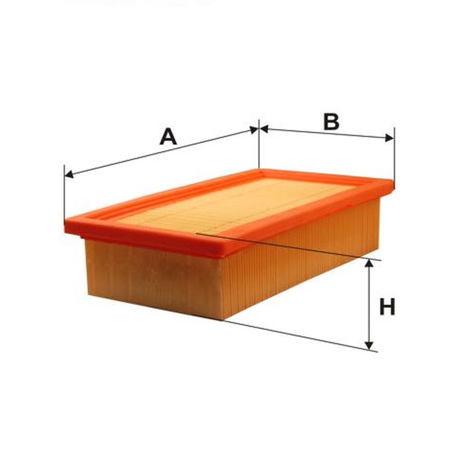 Filtro aria NORAUTO referenza WA6203 numero semplificato 564