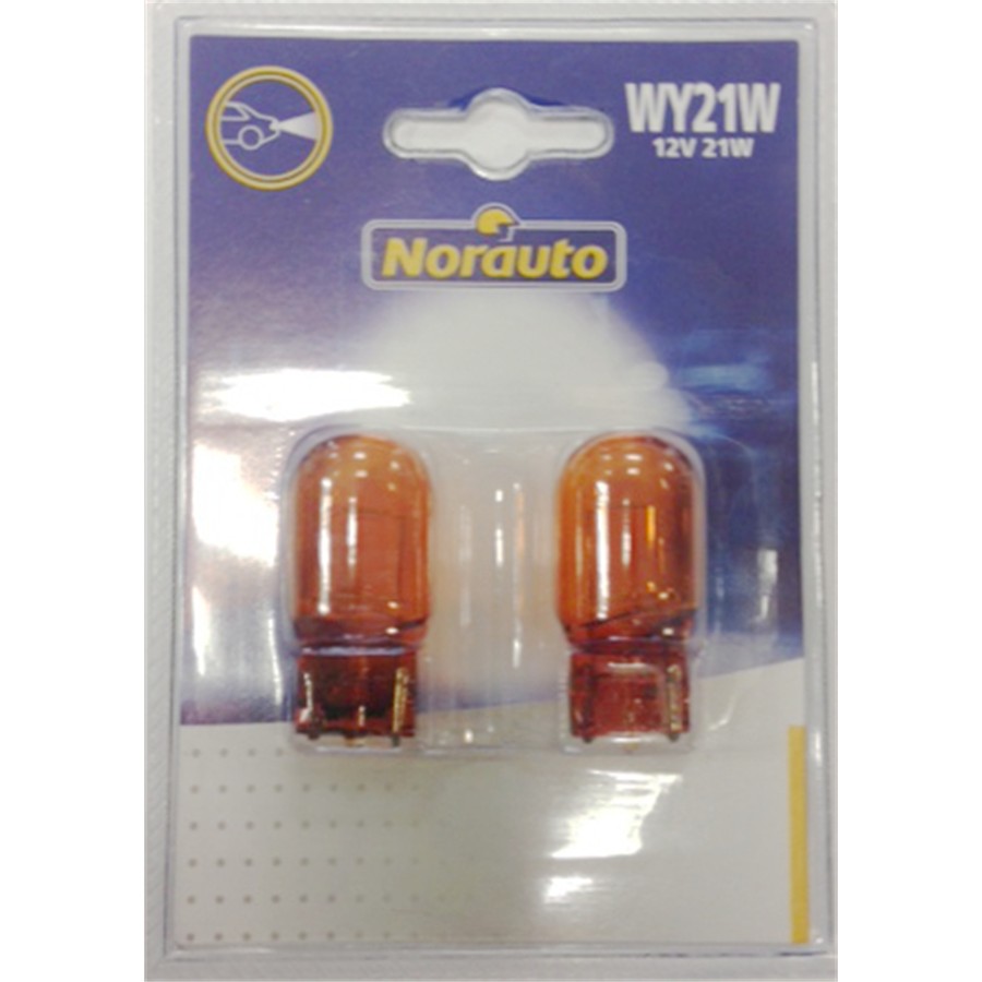 2 lampadine NORAUTO WY21W