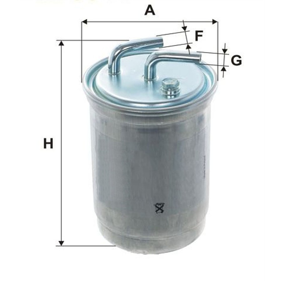 Filtro carburante NORAUTO referenza WF8044 numero semplificato 880