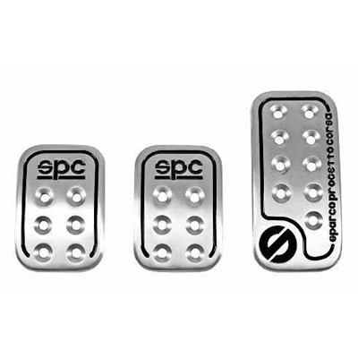 SPARCO PEDALIERA ALLUMINIO IRON TUNING AUTO CORSA UNIVERSALE PEDALI  PEDALIERE