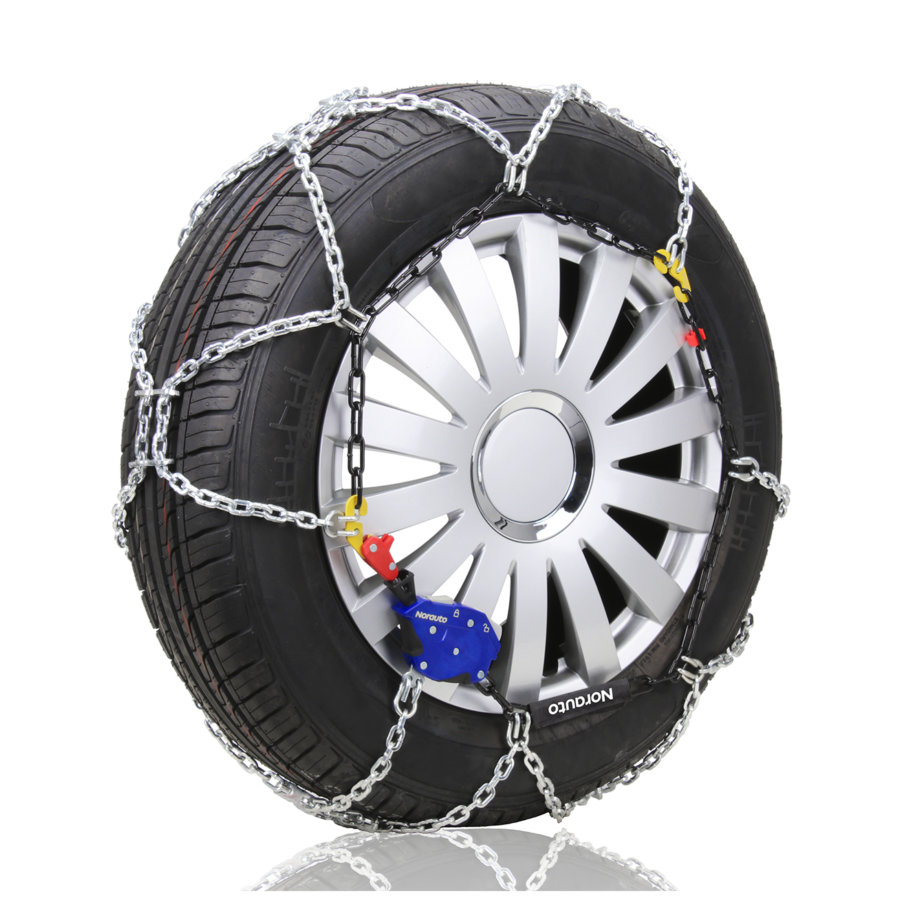 2 Catene da neve metalliche classiche NORAUTO XL SUV 202 AUTO