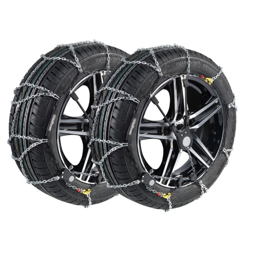 2 Catene da neve metalliche classiche NORAUTO 7MYA 097