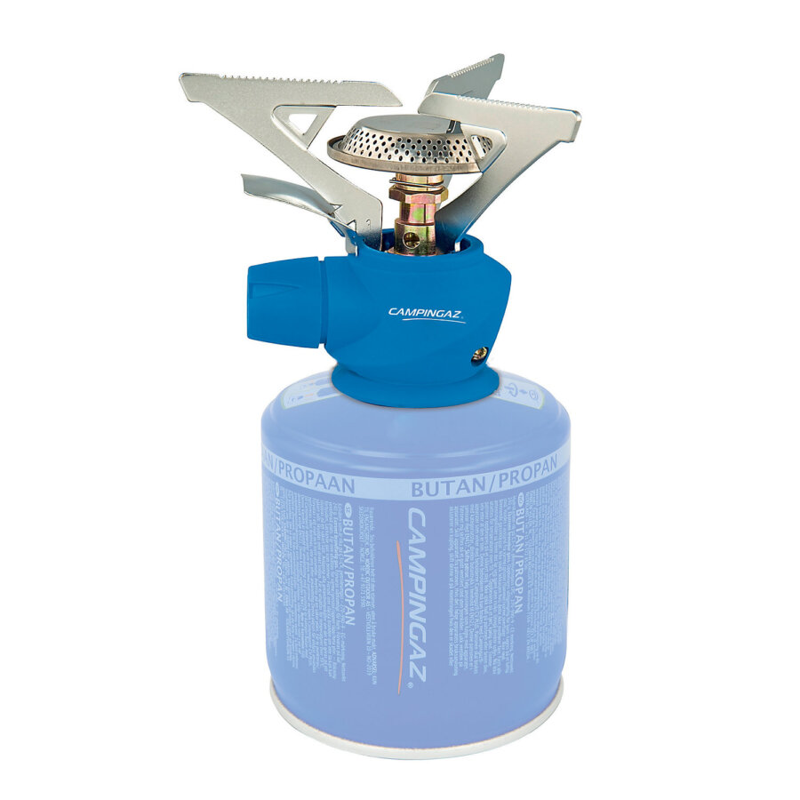 Fornello CAMPINGAZ twister plus con sistema di collegamento cartuccia easy-clic®