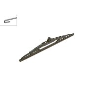 Bosch Rear H383 | Tergilunotto Da 380mm | 1 Spazzola Tergicristallo Per Lunotto | Qualità Aerotwin - 2