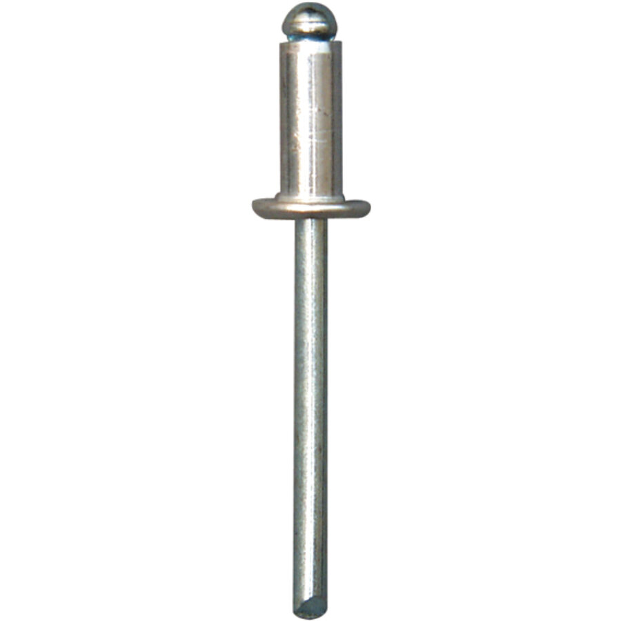 Rivetti standard, 4,8 x 12 mm