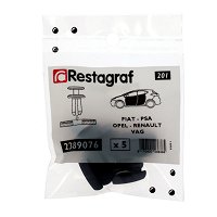 Assortimento Clip E Rivetti In Plastica Per Auto: 30 Pezzi Per Fissaggio Paraurti E Modanature (per Ford, Volvo, BMW, Cruze) - 3