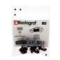 Clip Per Pannelli Auto 8.2mm - Fissaggio Per Modanature E Paraurti (Confezione Da 20) - Foto 7