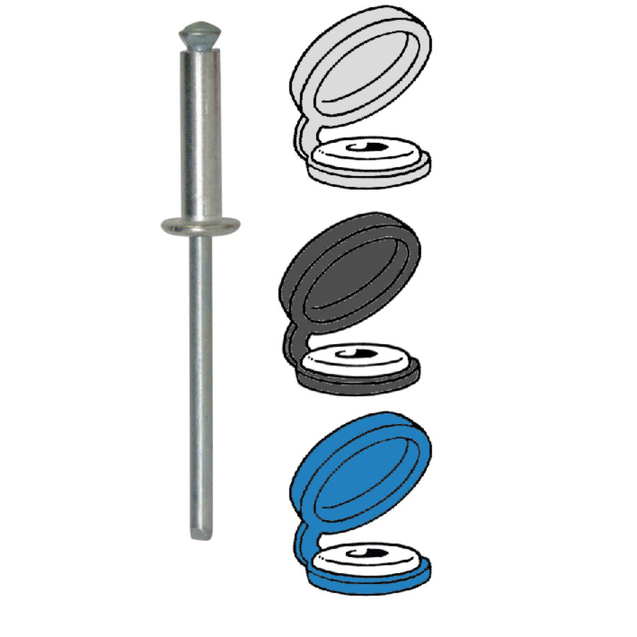 Rivetti Pop Rivetti Ciechi Di Estremità Aperta All'ingrosso Per - Foto 2