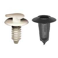 Keenso 240 Pezzi Kit Clip Auto: Fermagli Paraurti E Rivetti Universali Per Auto – Scatola Portatile Con Pinza Inclusa