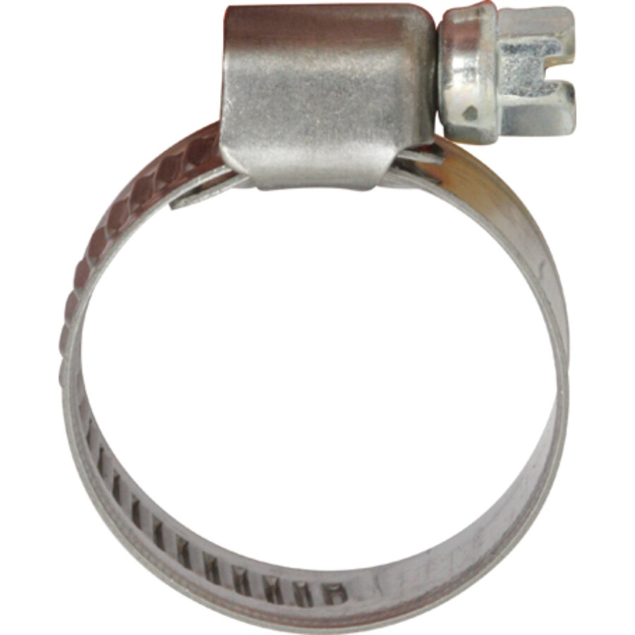 Fascetta stringitubo a vite senza fine da 16 → 27 mm, L = 9 mm DIN 3017