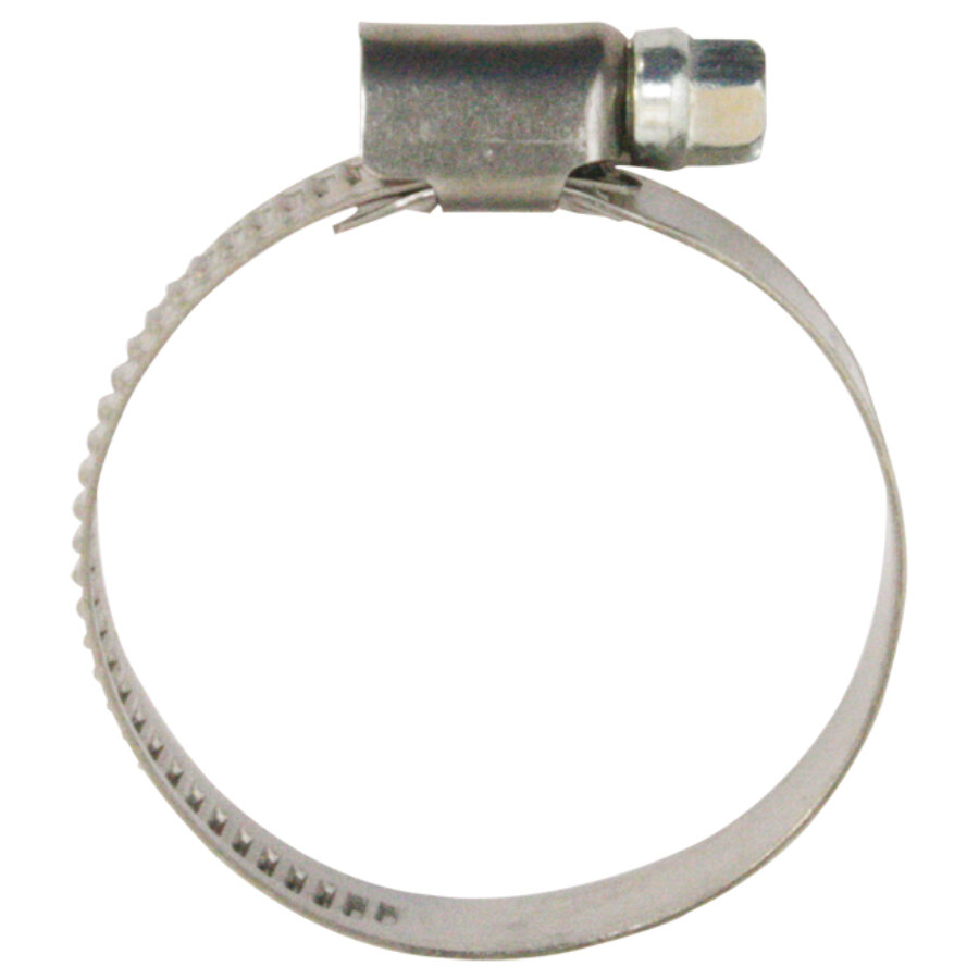 Fascetta stringitubo a vite senza fine da 30 → 45 mm, L = 9 mm DIN 3017