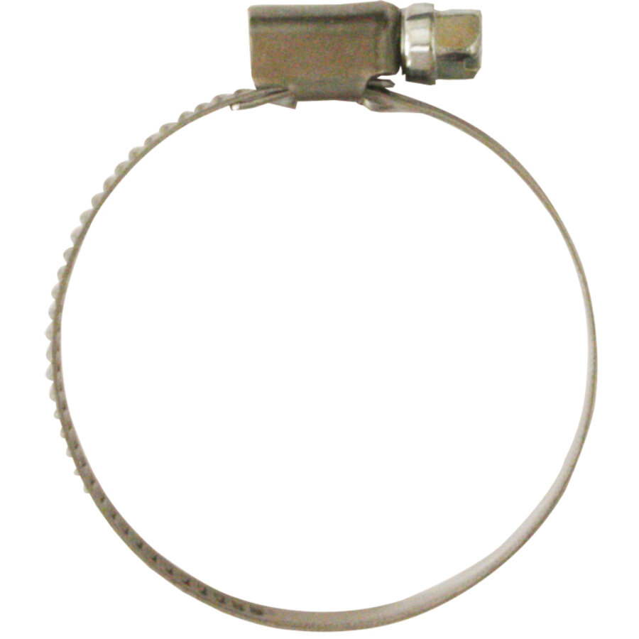 Fascetta stringitubo a vite senza fine da 35 → 50 mm, L = 9 mm DIN 3017