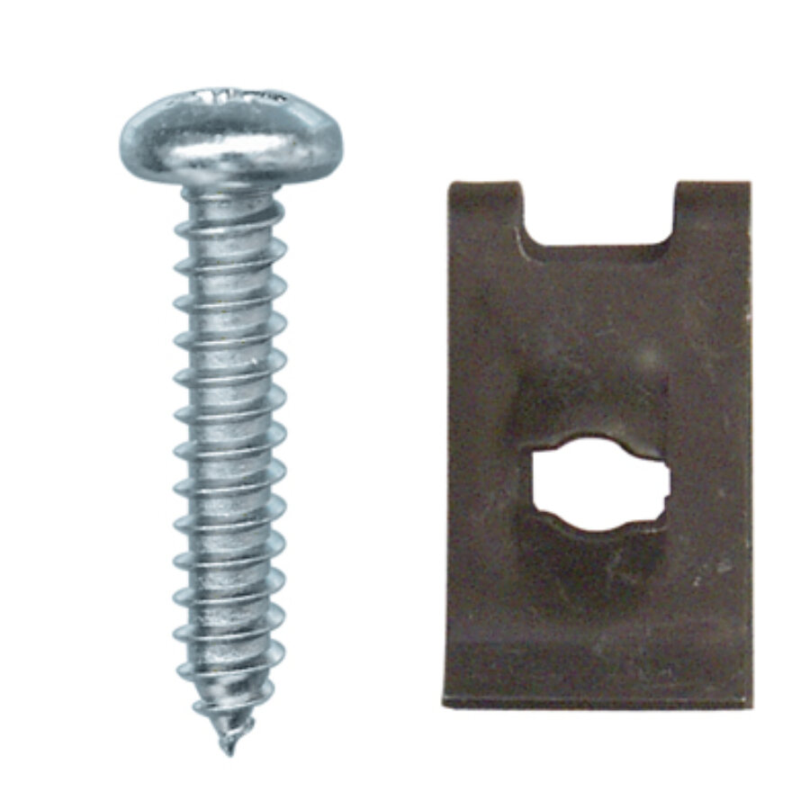 Viti da 4,8 x 25 mm con clip di bloccaggio