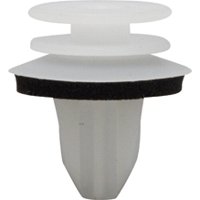 30 pezzi 10 mm foro rivetti in plastica pannello clip di fissaggio per Toyota