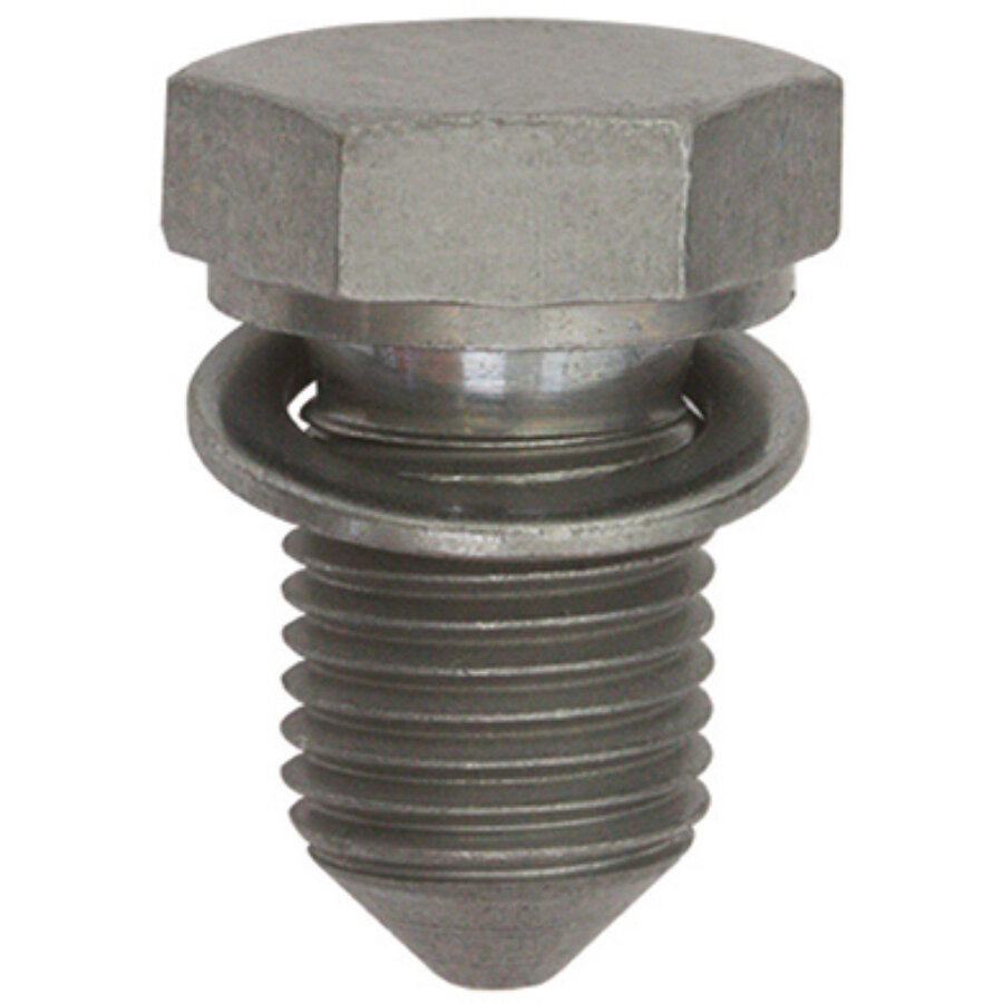 Tappo di drenaggio in acciaio RESTAGRAF (n. 603) con filettatura M14 - (1,5 x 22 mm)