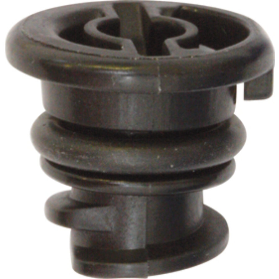 Tappo di drenaggio in plastica RESTAGRAF (n. 621) - diametro: 16,7 mm - Lunghezza (esclusa testa): 17 mm