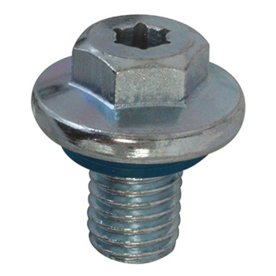 Tappo di drenaggio in acciaio RESTAGRAF (n. 629) con filettatura M12 - (1,75 x 18 mm)