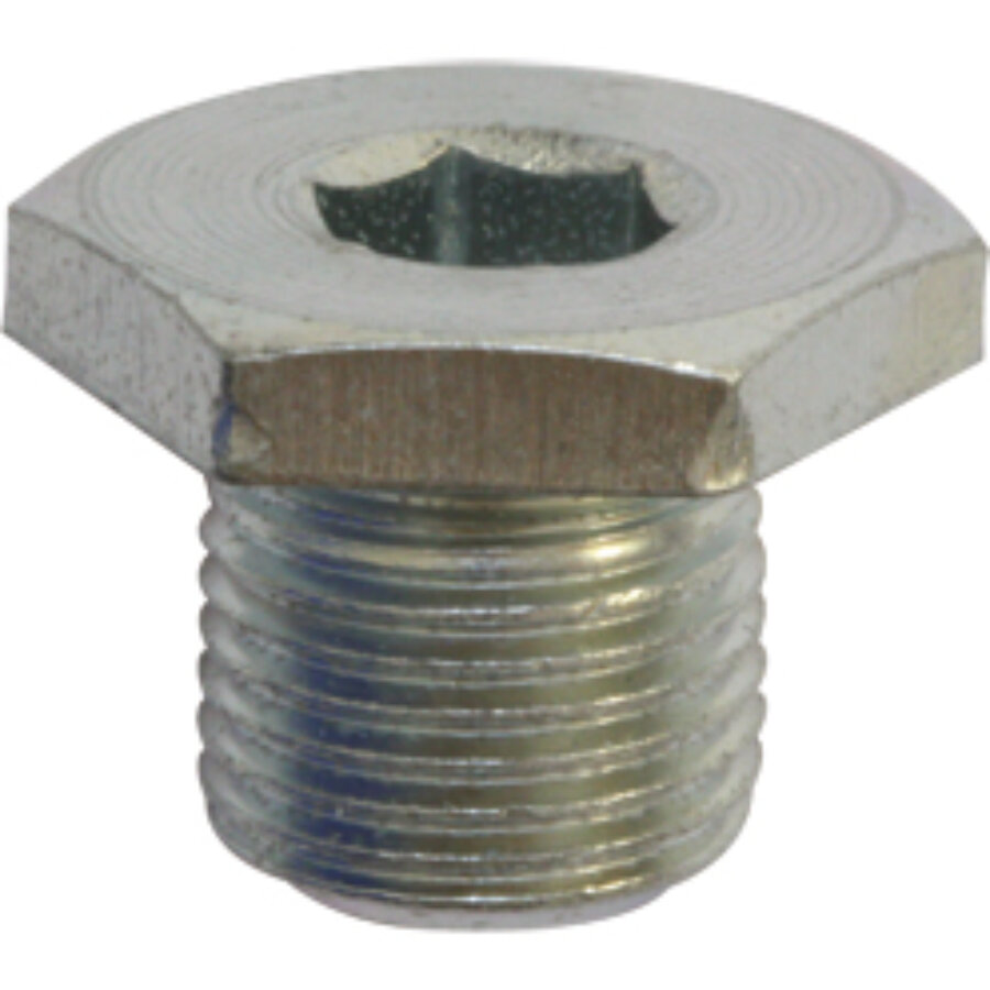 Tappo di drenaggio in acciaio RESTAGRAF (n. 612) con filettatura M14 - (1,25 x 13 mm)