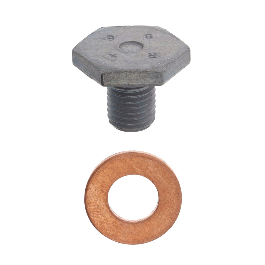 Tappo di drenaggio in acciaio RESTAGRAF (n. 604) con filettatura M10 - (1,25 x 13 mm)