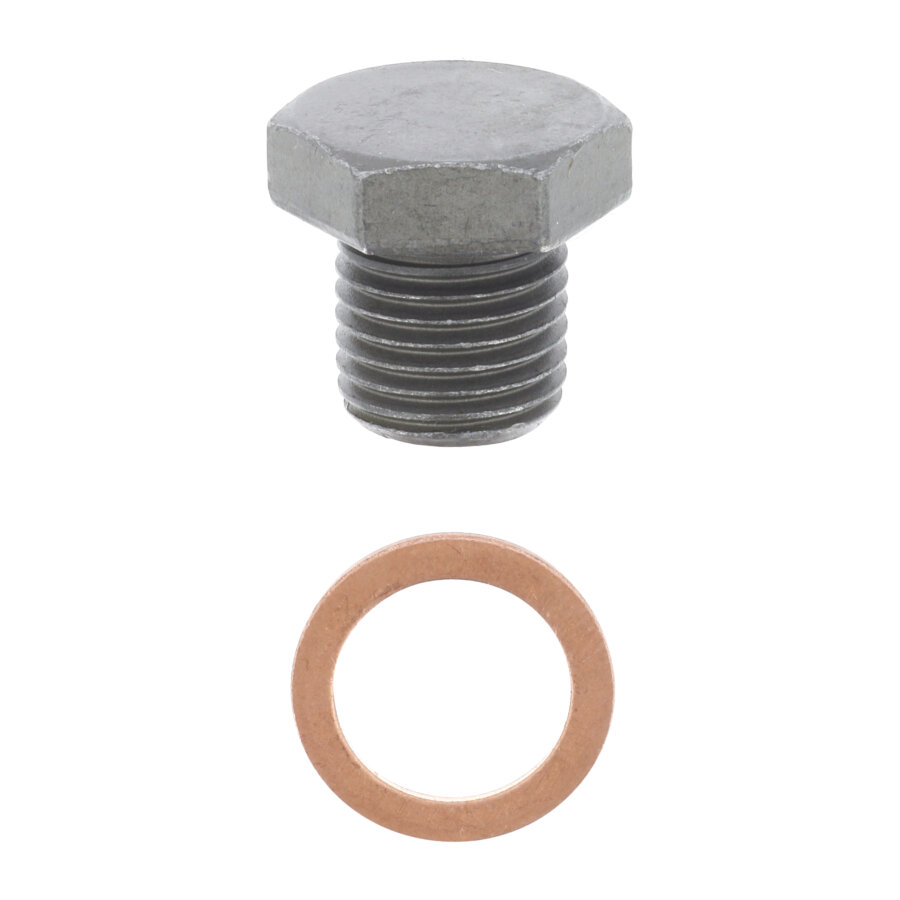 Tappo di drenaggio in acciaio RESTAGRAF (n. 625) con filettatura M14 - (1,5 x 13 mm)