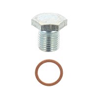 Tappo Di Scarico XL Tech 300077 Per Alfa Romeo E Fiat | Diametro 22 Mm Con 2 Guarnizioni