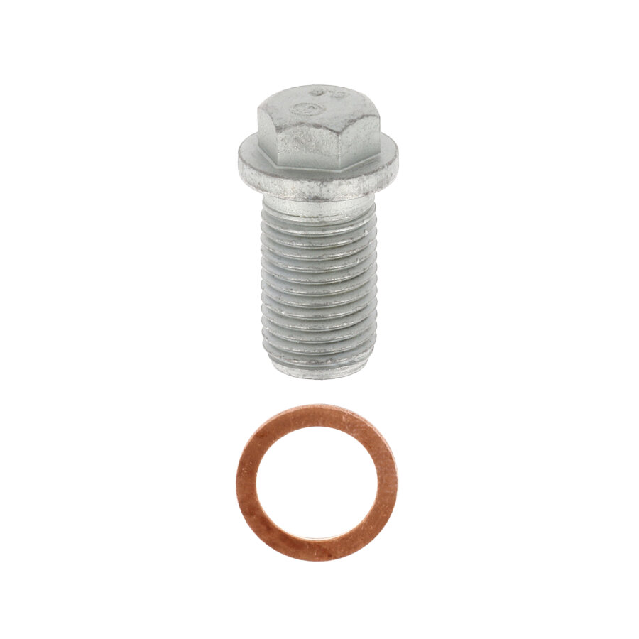 Tappo di drenaggio in acciaio RESTAGRAF (n. 611) con filettatura M14 - (1,5 x 24 mm)