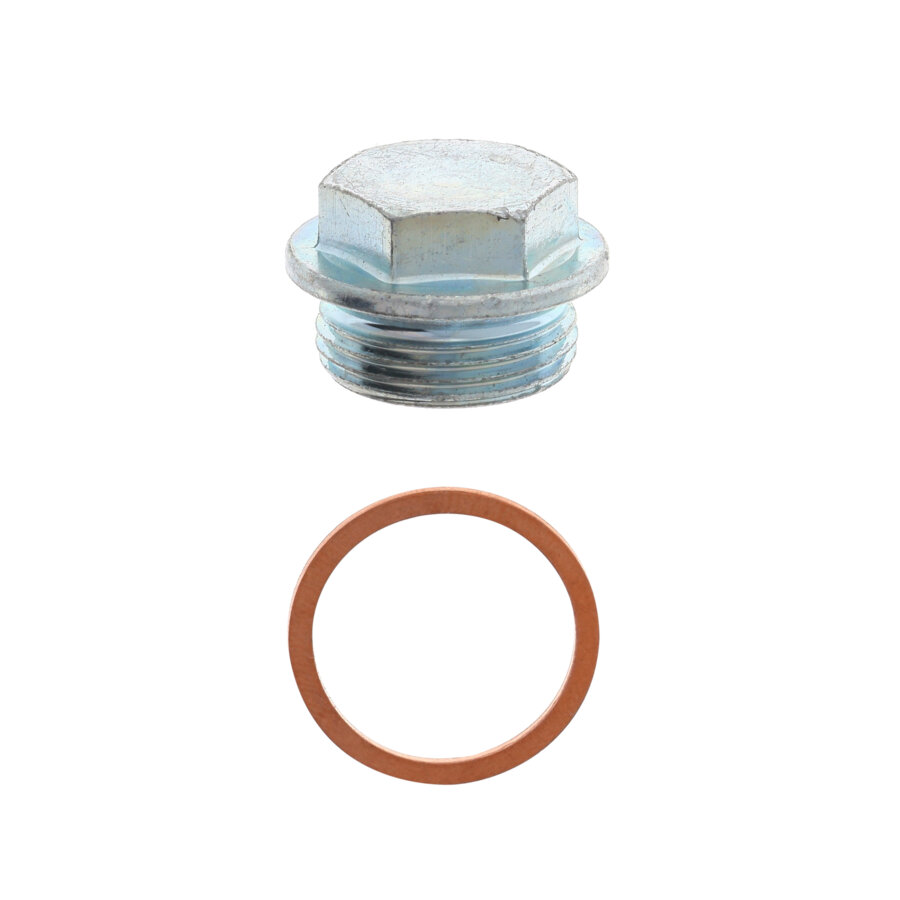 Tappo di drenaggio in acciaio RESTAGRAF (n. 628) con filettatura M22 - (1,5 x 9 mm)