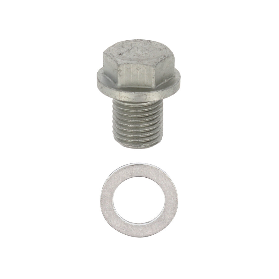 Tappo di drenaggio in acciaio RESTAGRAF (n. 609) con filettatura M14 - (1,5 x 17 mm)