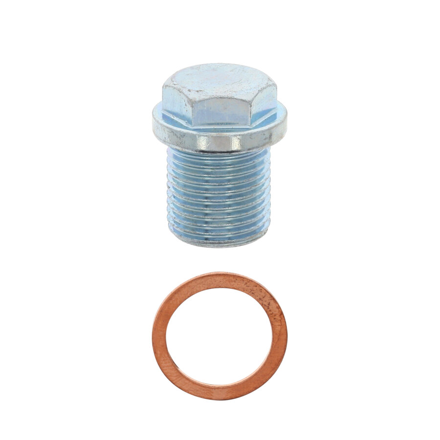 Tappo di drenaggio in acciaio RESTAGRAF (n. 624) con filettatura M18 - (1,50 x 18 mm)