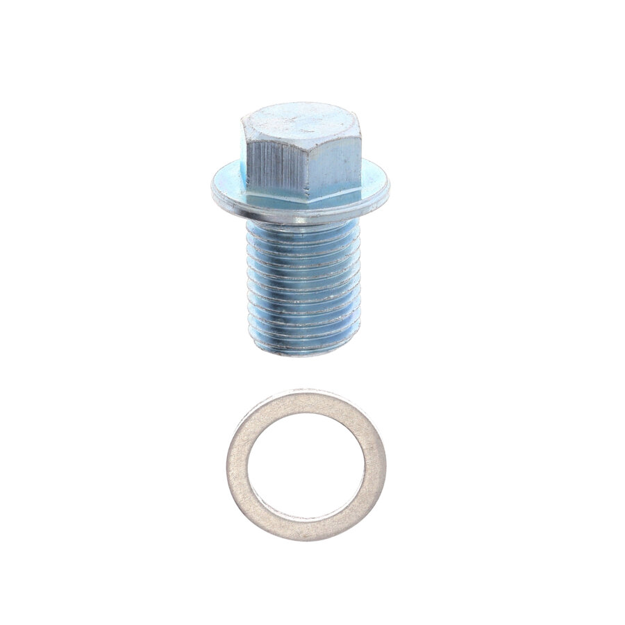 Tappo di drenaggio in acciaio RESTAGRAF (n. 634) con filettatura M14 - (1,5 x 19 mm)