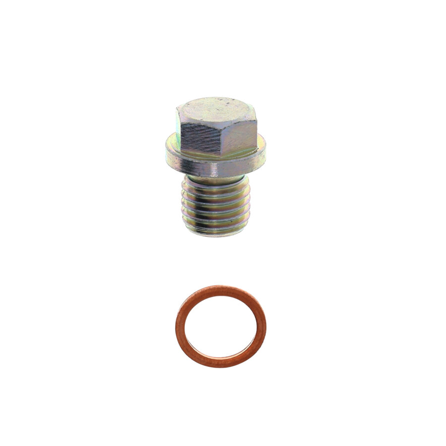 Tappo di drenaggio in acciaio RESTAGRAF (n. 631) con filettatura M12 - (1,5 x 12 mm)
