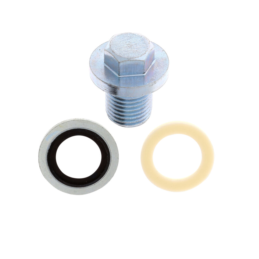 Tappo di drenaggio in acciaio RESTAGRAF (n. 622) con filettatura M14 - (1,5 x 16,5 mm)