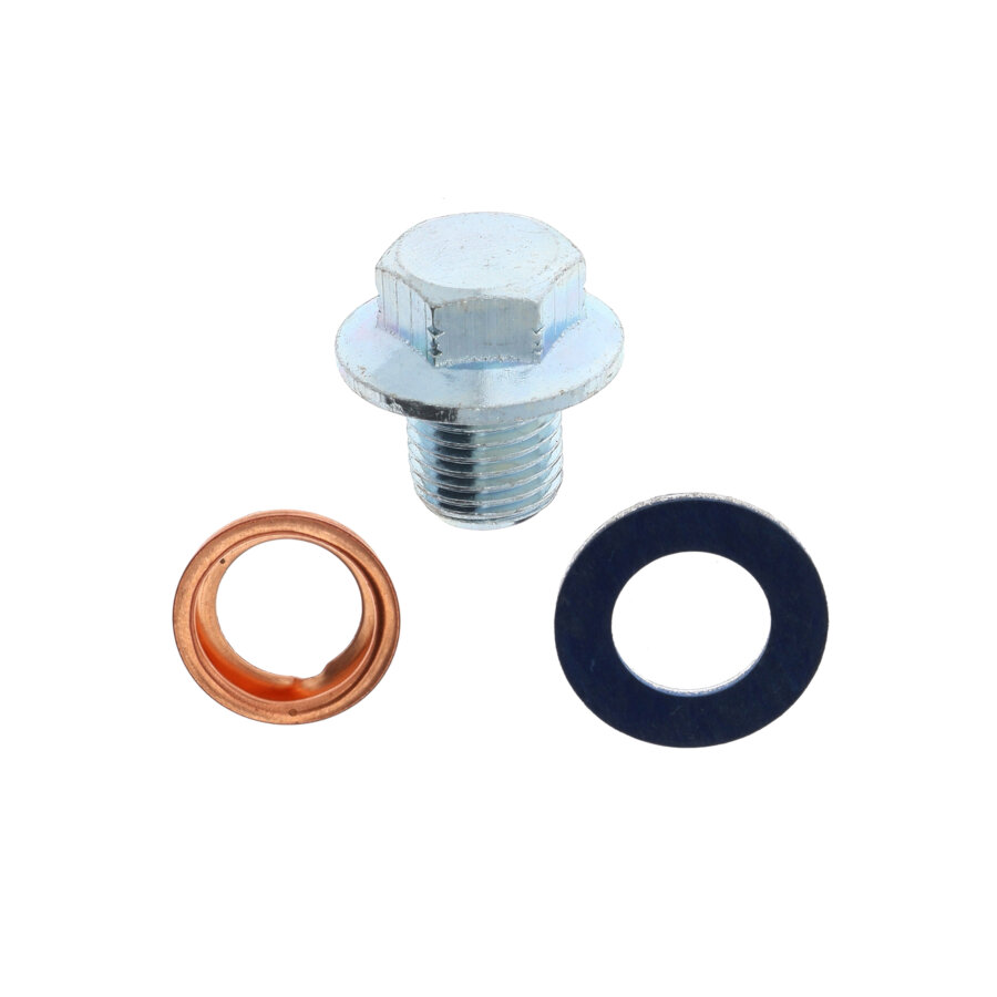 Tappo di drenaggio in acciaio RESTAGRAF (n. 607) con filettatura M12 - (1,25 x 12,5 mm)