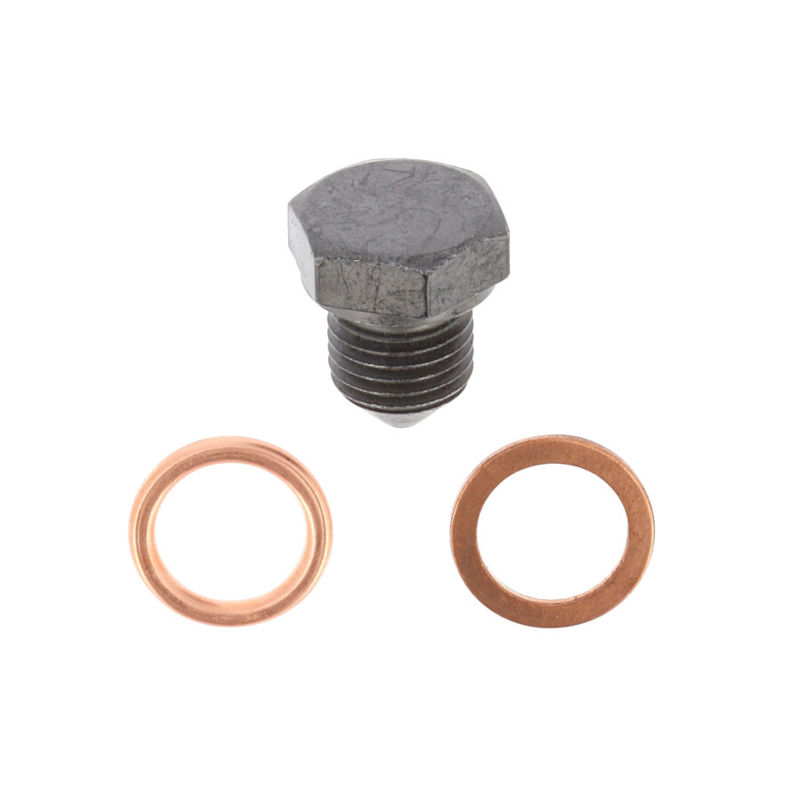 Tappo di drenaggio in acciaio RESTAGRAF (n. 605) con filettatura M14 - (1,5 x 16 mm)