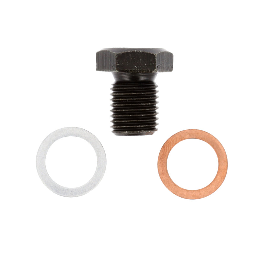 Tappo di drenaggio in acciaio RESTAGRAF (n. 626) con filettatura M14 - (1,5 x 18 mm)