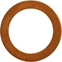 Rondella Tappo Olio Motore Set 162 Pezzi Guarnizioni Olio Motore NICAVKIT - Rondelle Compressione M6-M30 Per Tappi Scarico Auto Tenuta Stagna Viti Scarico - 10