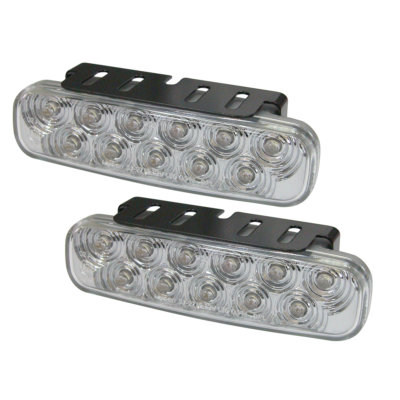 Coppia luci di posizione a 8 LED Light - Norauto