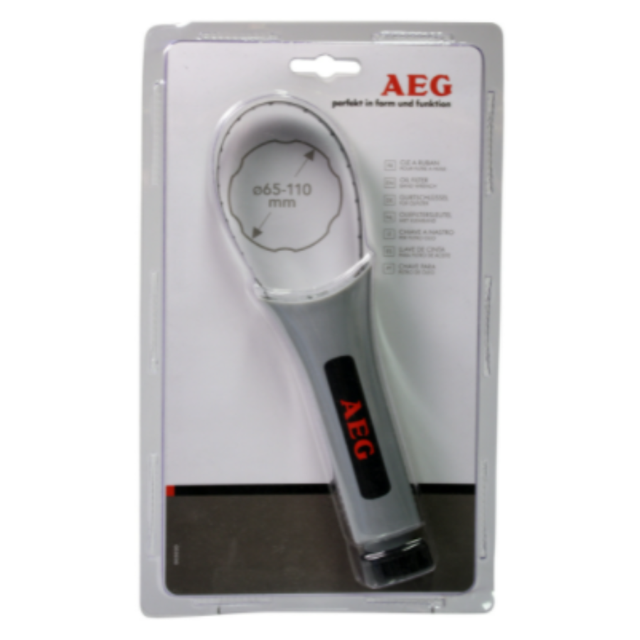 Chiave a nastro per filtro dell’olio AEG