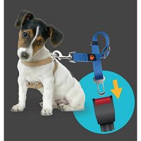Adattatore Per Cintura Di Sicurezza Auto Per Cani E Gatti, 3 Pezzi In Metallo, Compatibile Con Il 95% Dei Modelli, Clip Di Sicurezza Per Viaggiare