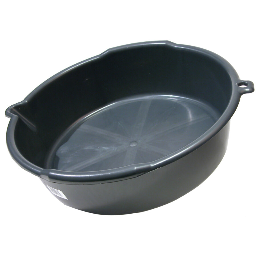 PRECISION-STEEL vaschetta raccogli olio 7L