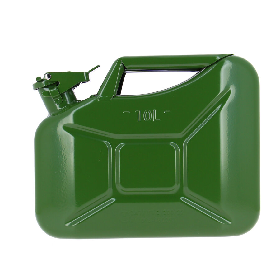 PRECISION STEEL tanica US metallo 10L