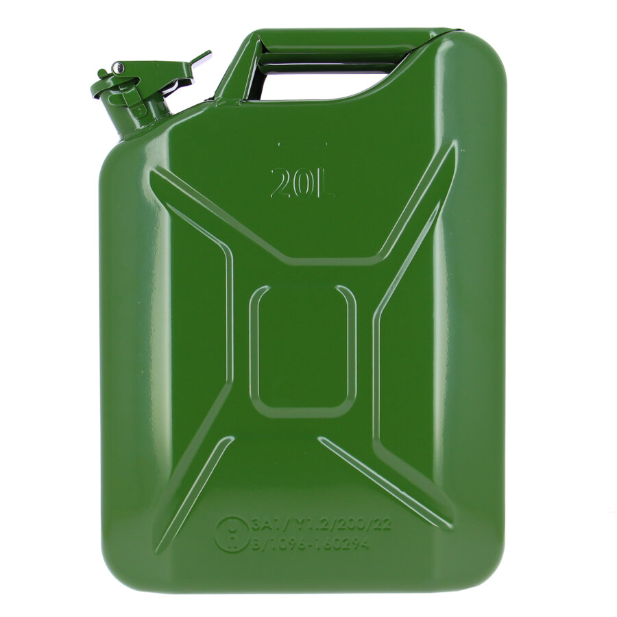 PRECISION STEEL tanica US metallo 20L