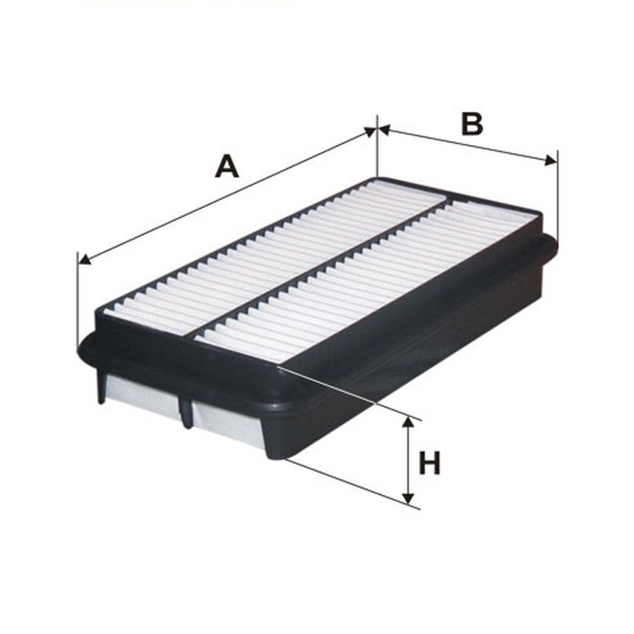 Filtro aria NORAUTO referenza WA9415 numero semplificato 1502